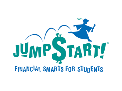 JumpStart, financial smarts for students logo