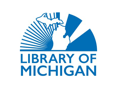 Library of Michigan logo