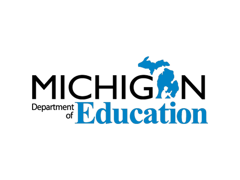 logo for Michigan Department of Education