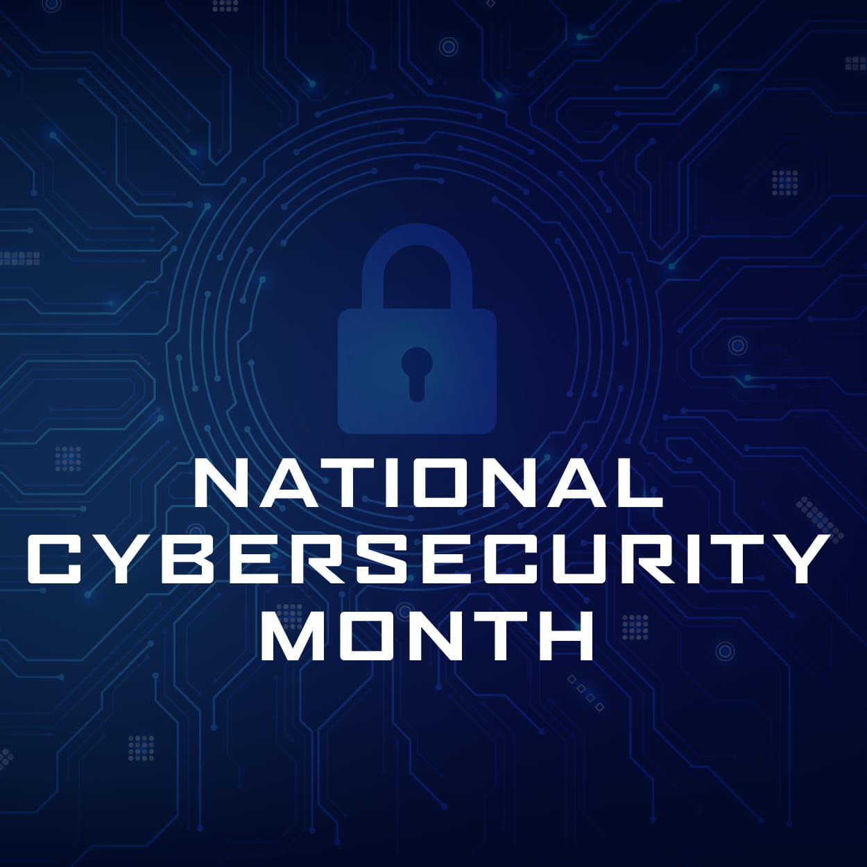 National Cyber Security Month