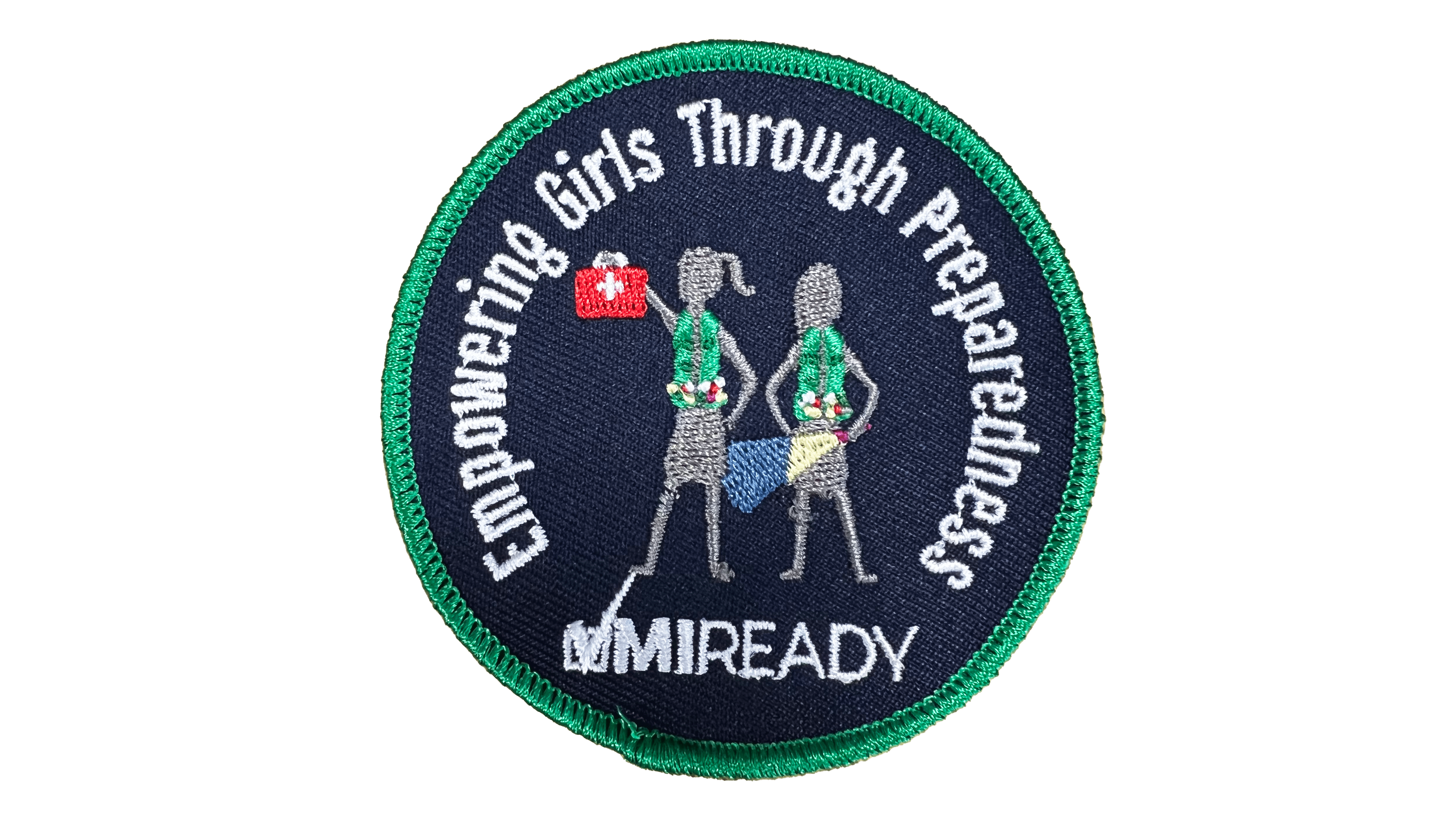 Girl Scout Preparedness Patch