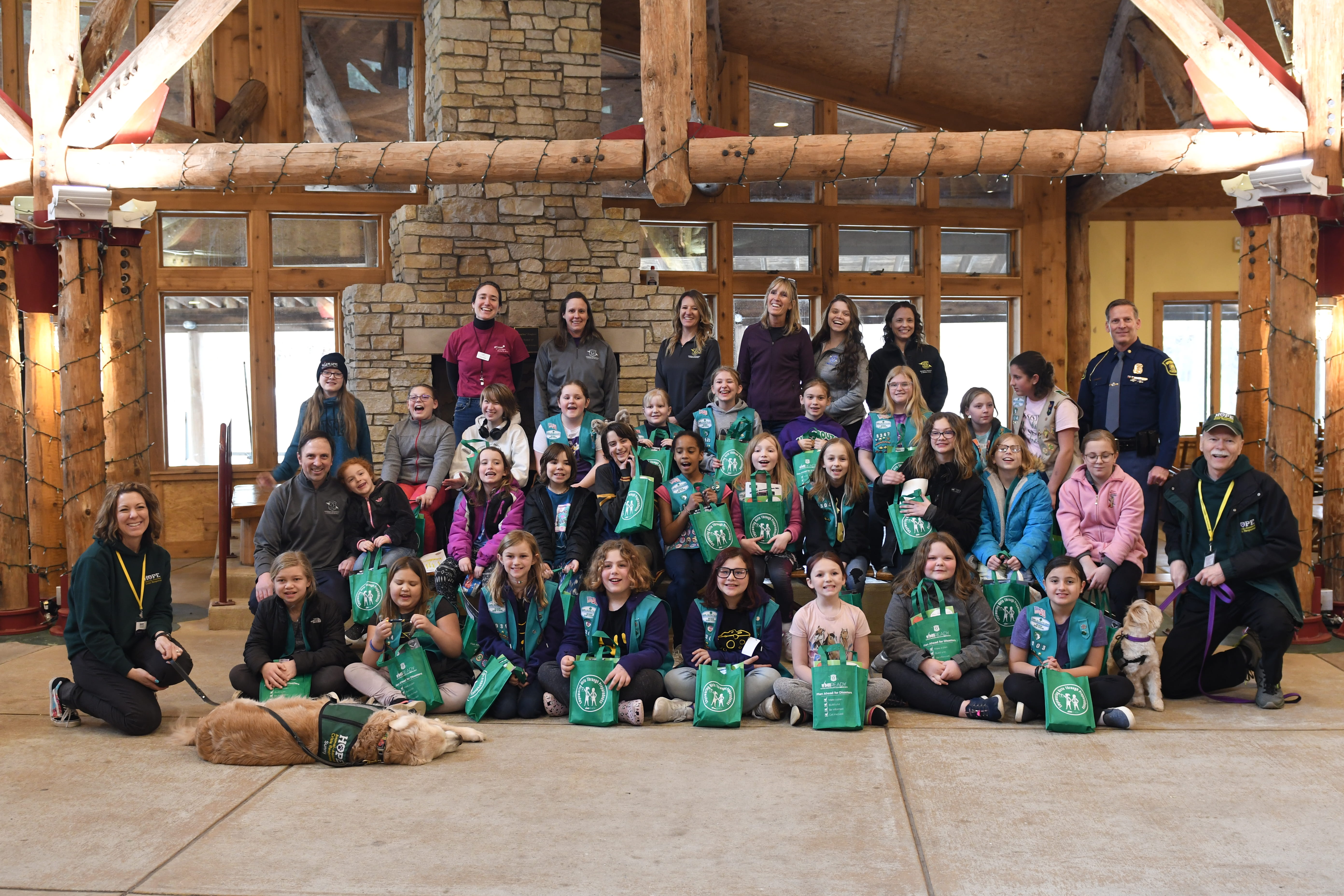 Girl Scout Preparedness Day 2022