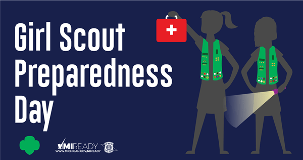 Girl Scout Preparedness Day Facebook Image