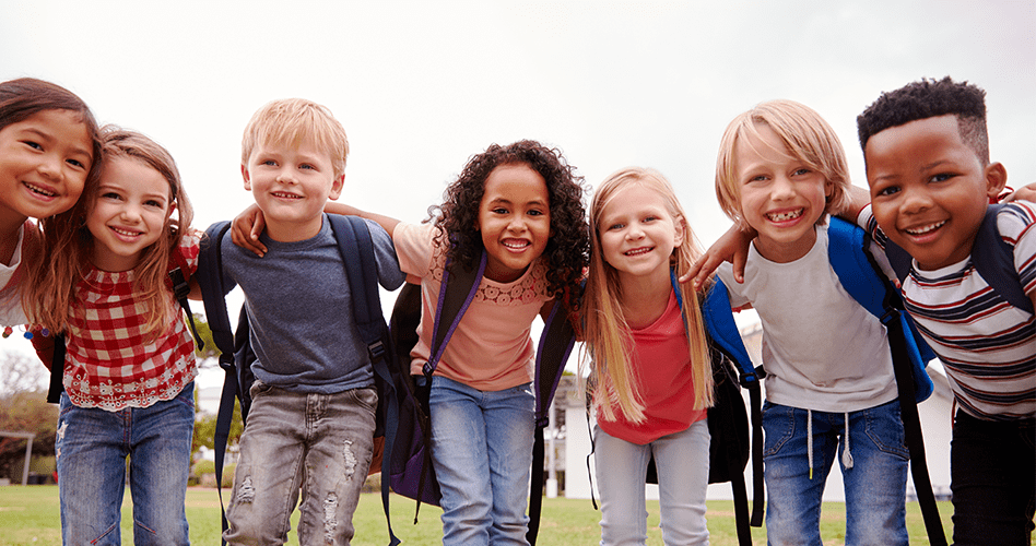 Group of kids