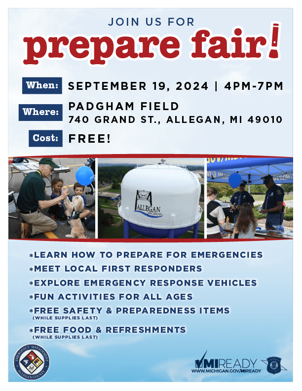 Prepare Fair 2024 Flyer