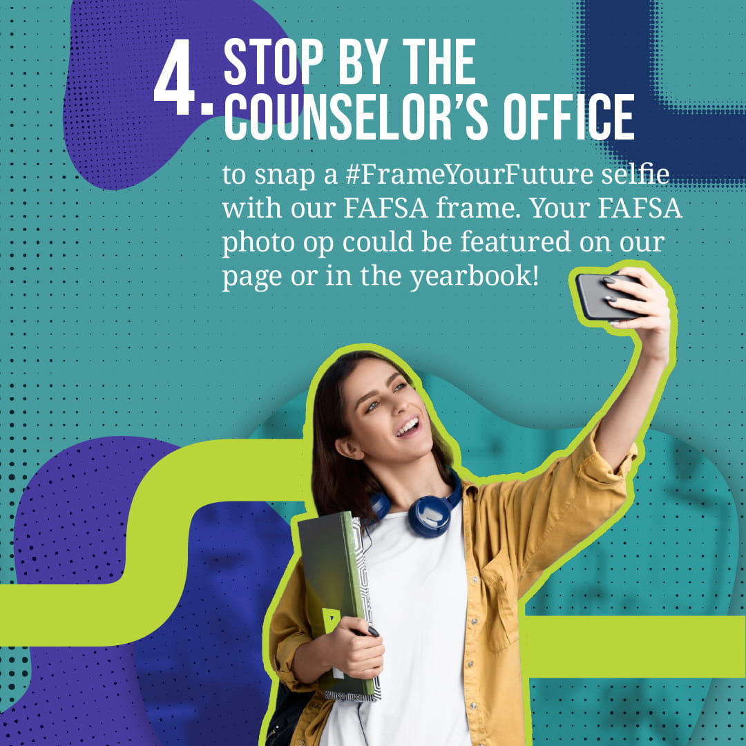Stop by the Counselor's Office!