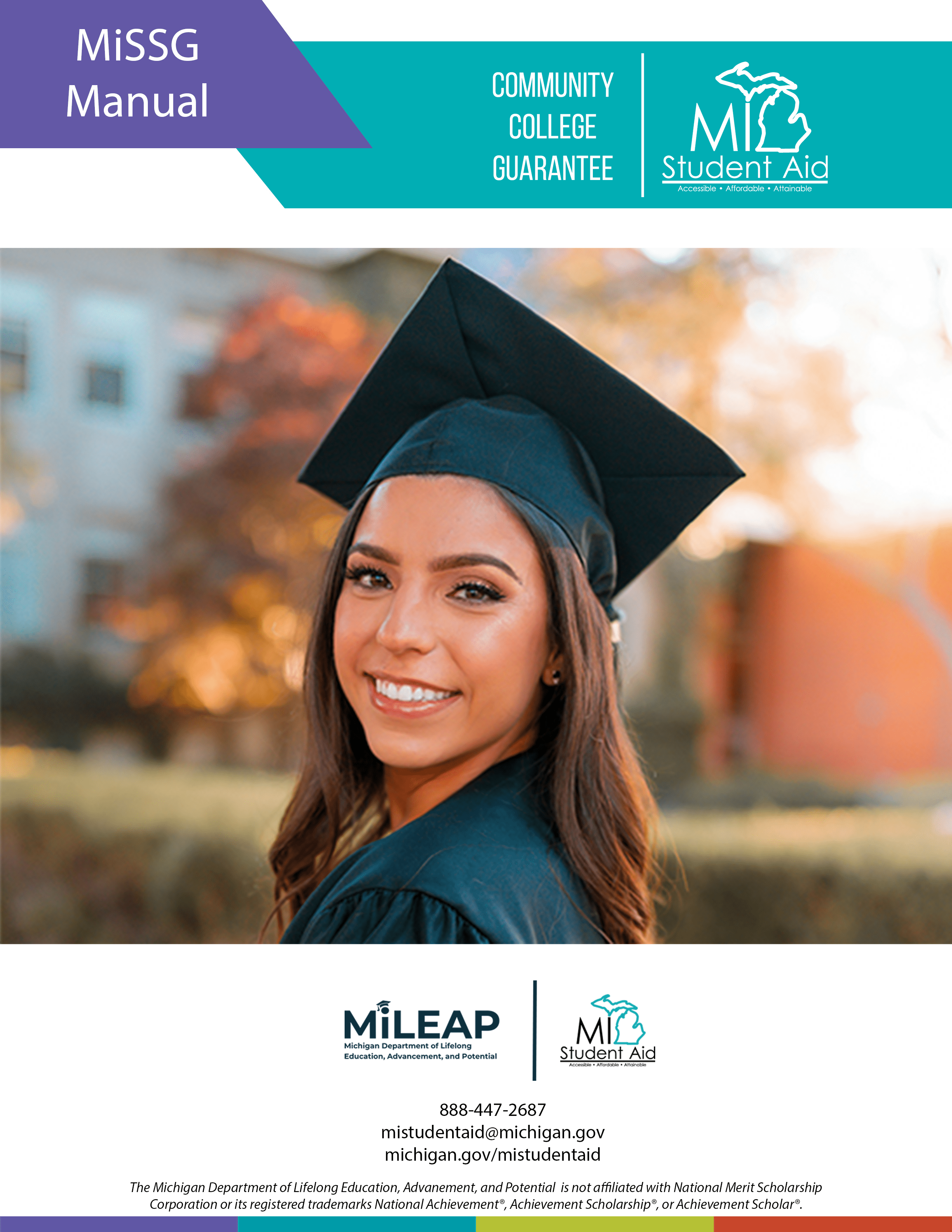 Community College Guarantee Manual Cover