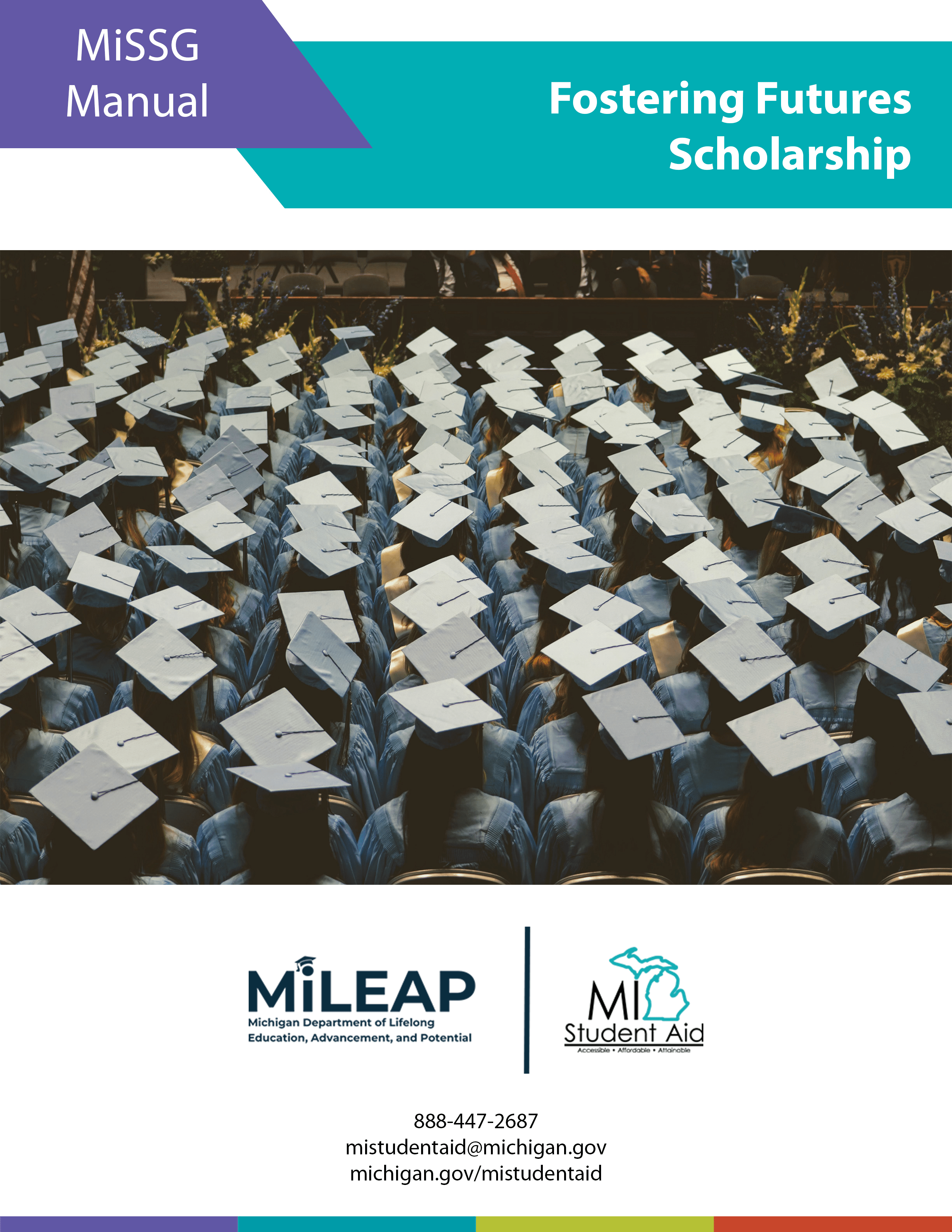 Fostering Futures Scholarship Manual Cover