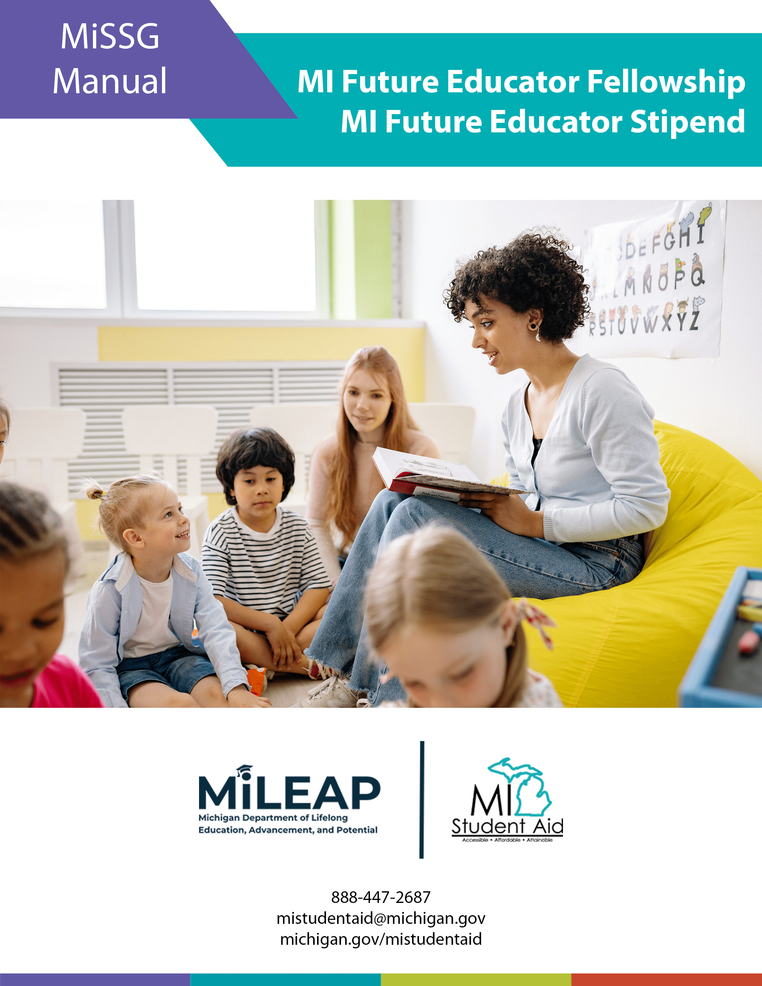 MI Future Educator Manual Cover