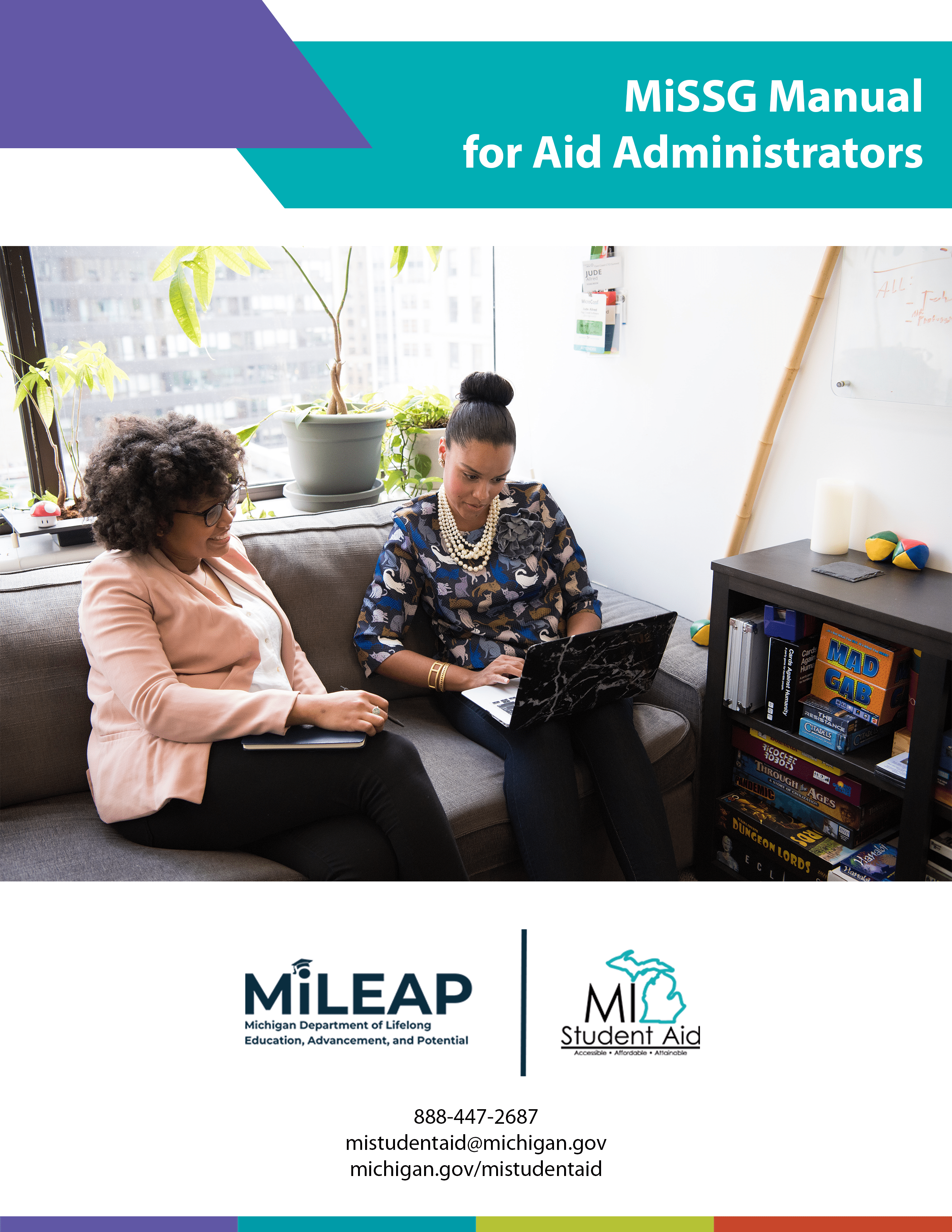 Cover of MiSSG Admin Manual