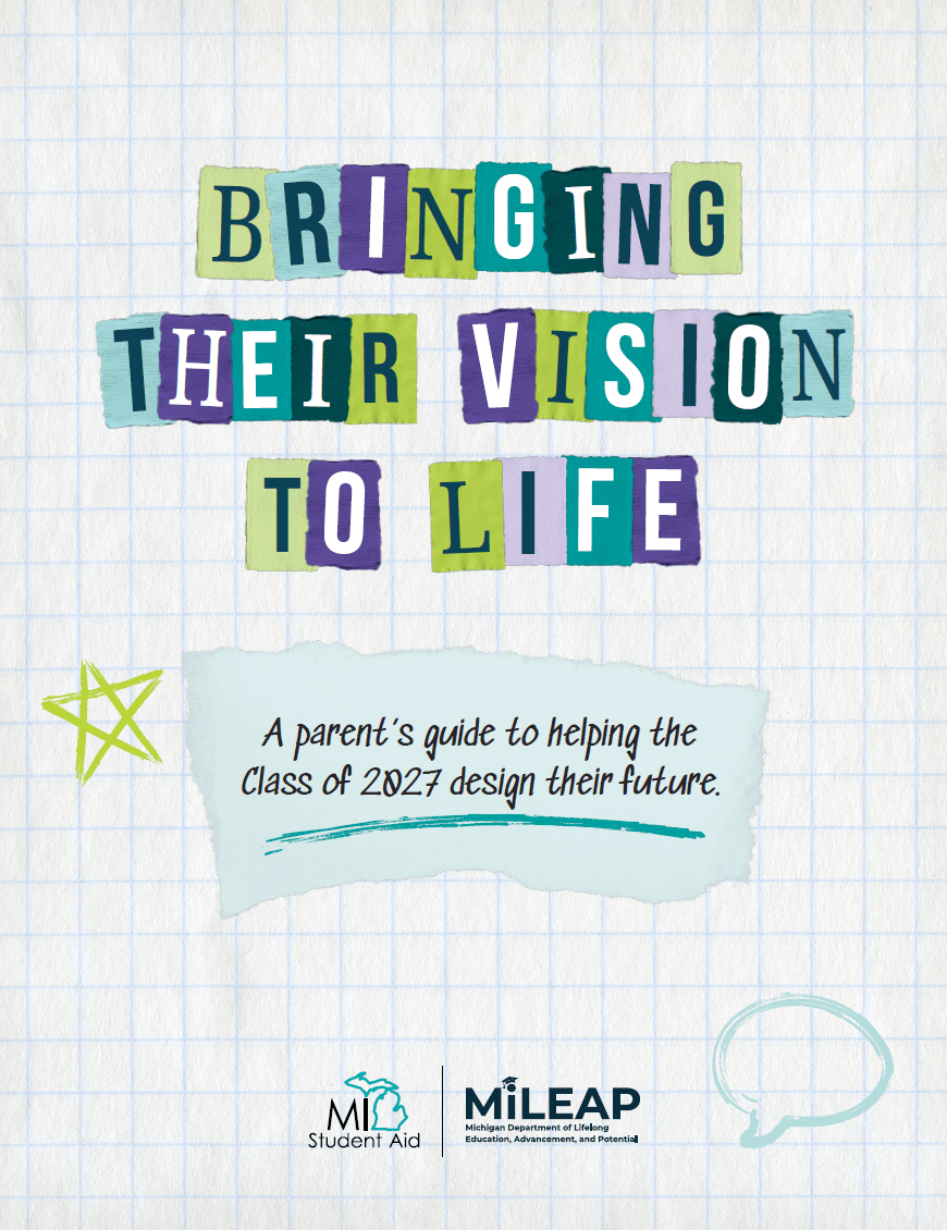 Thumbnail of Cover to Parent Workbook