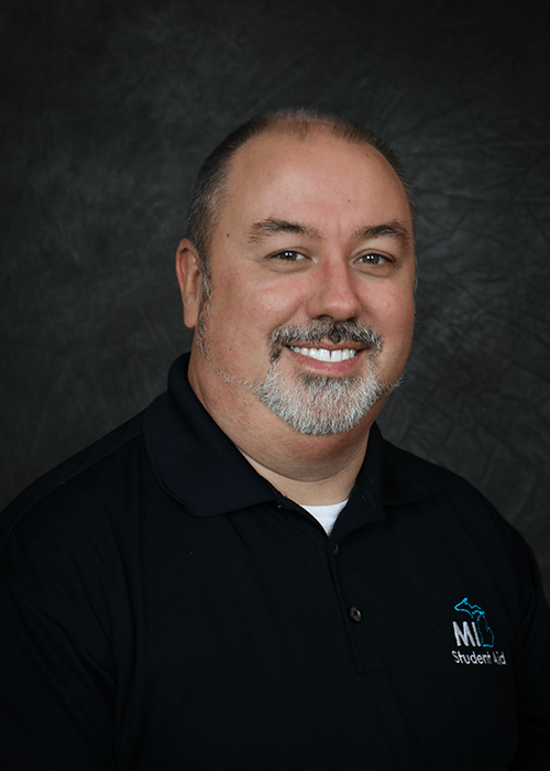 Photo of Nick Messing, Outreach Representative