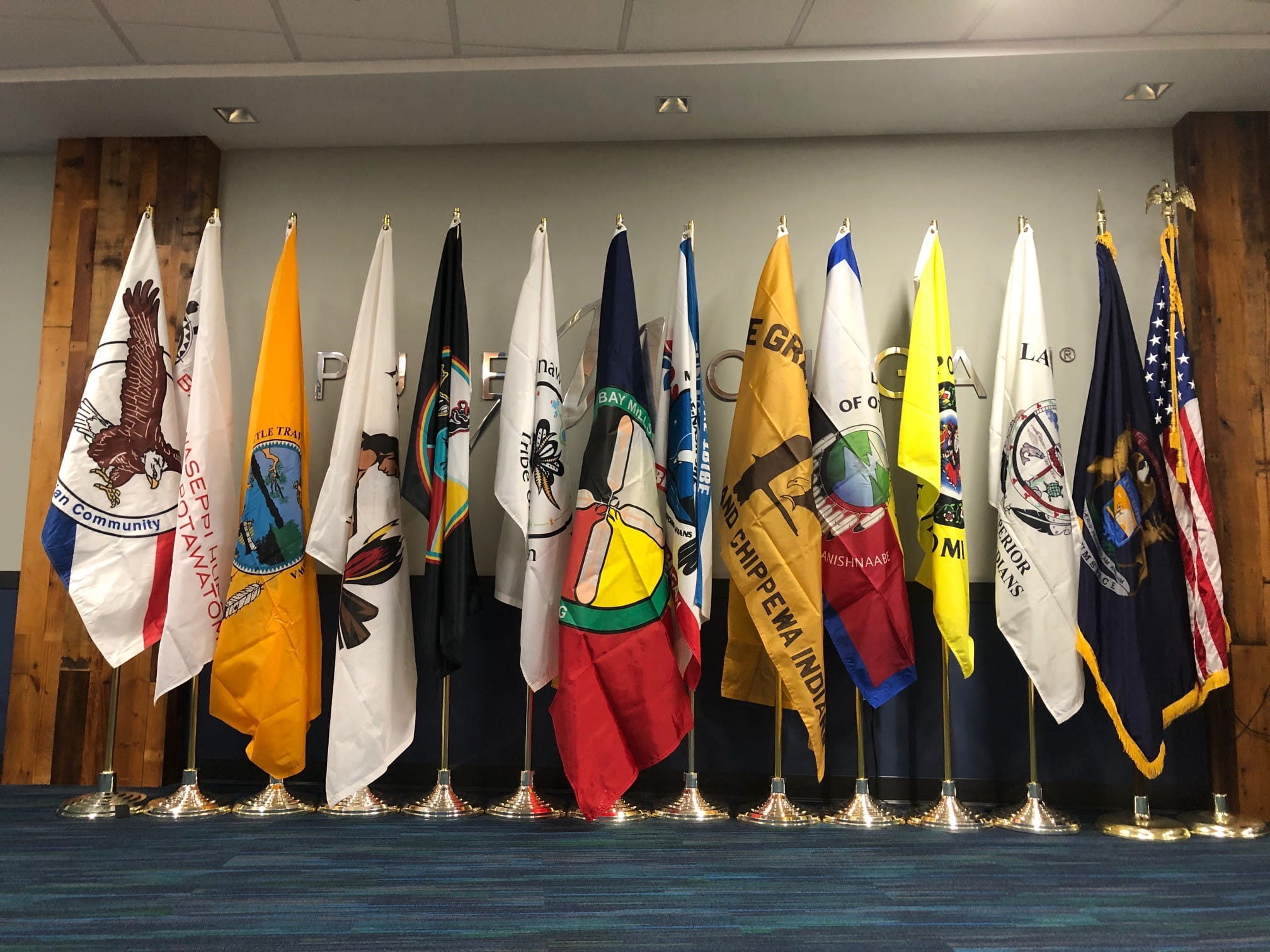 tribal flags