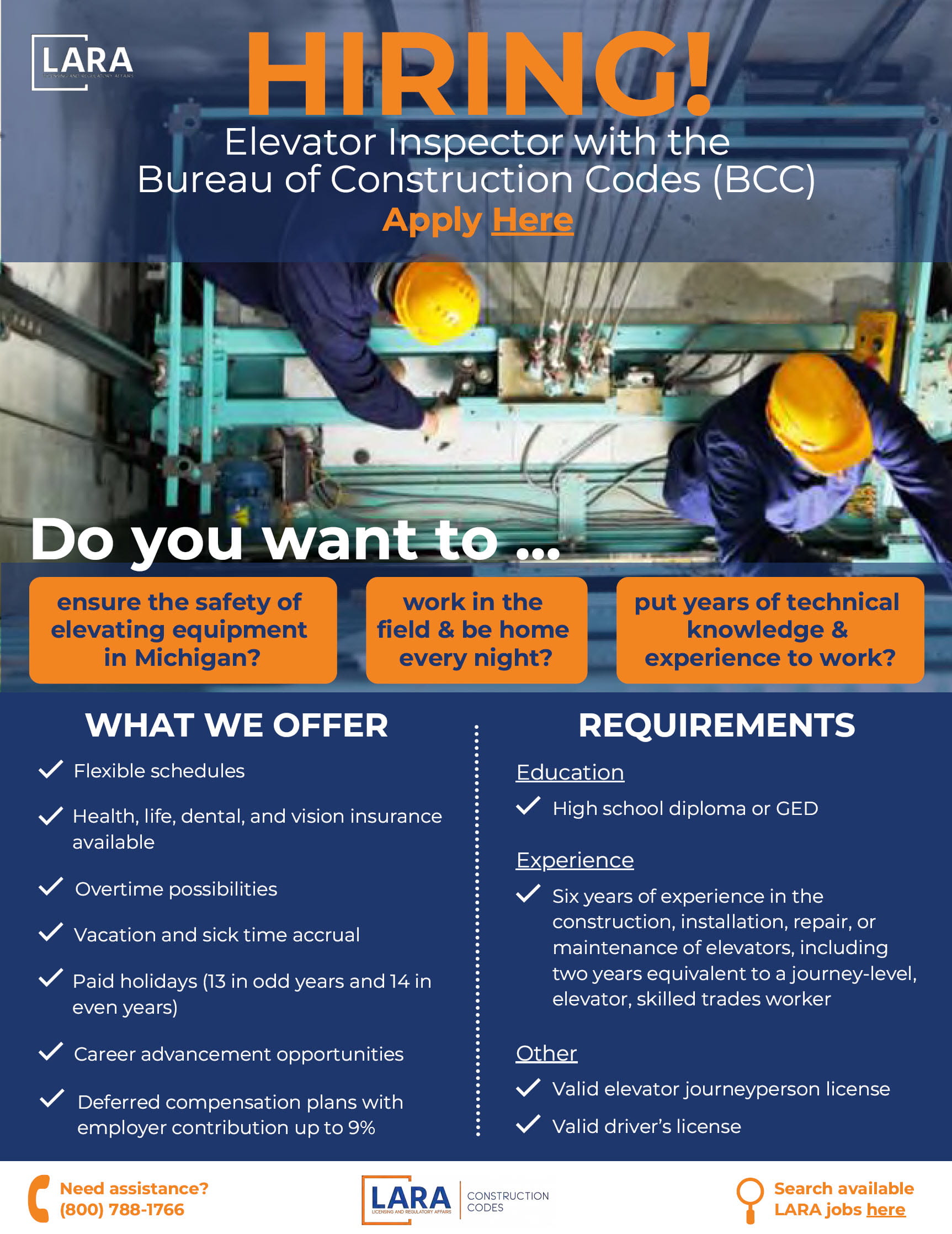 BCC is Hiring