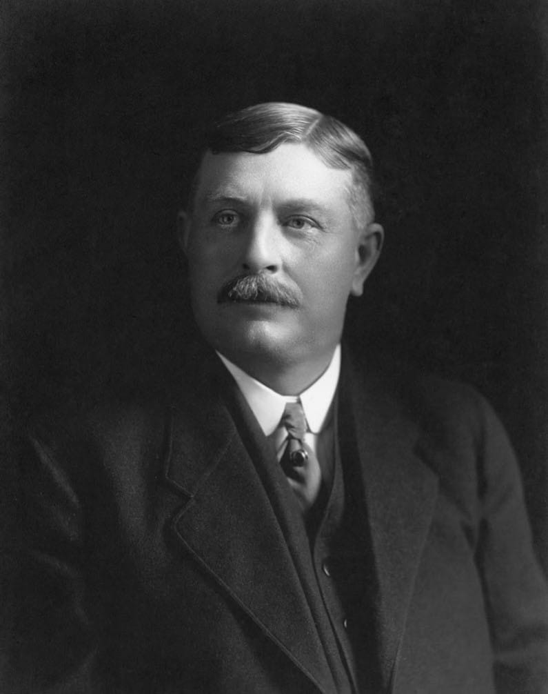 Albert E. Sleeper portrait.