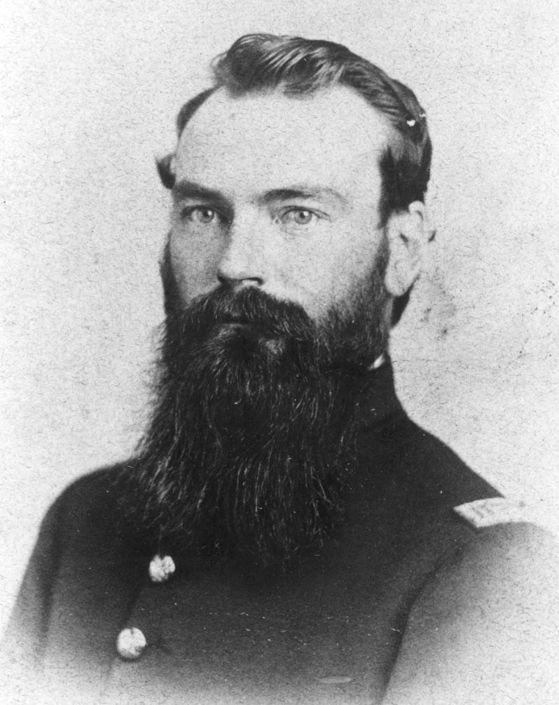 Benjamin D. Pritchard portrait.