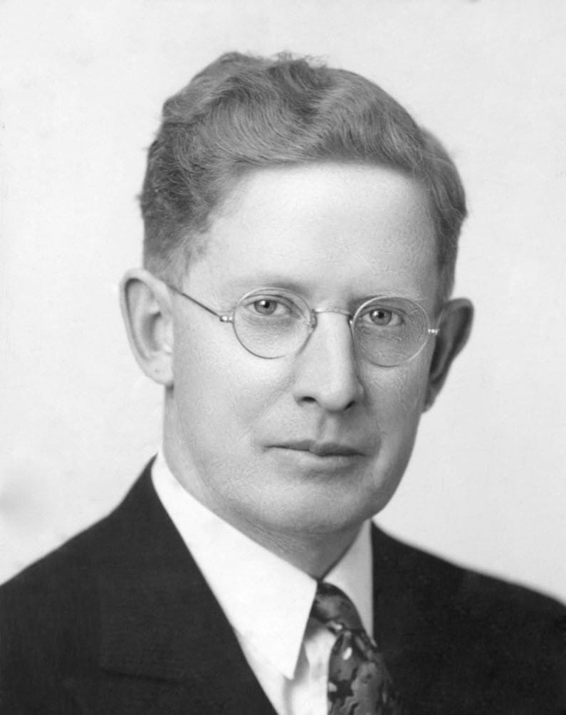 D. Hale Brake portrait.