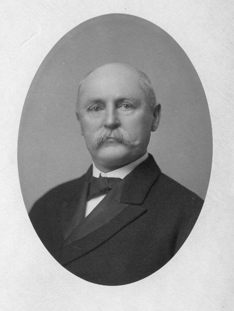 Daniel McCoy portrait.