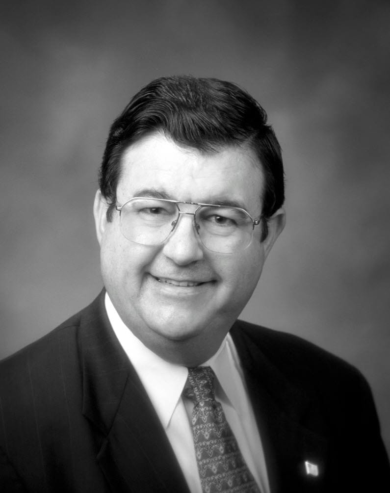 Douglas B. Roberts portrait.