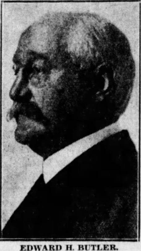 Edward H. Butler portrait.
