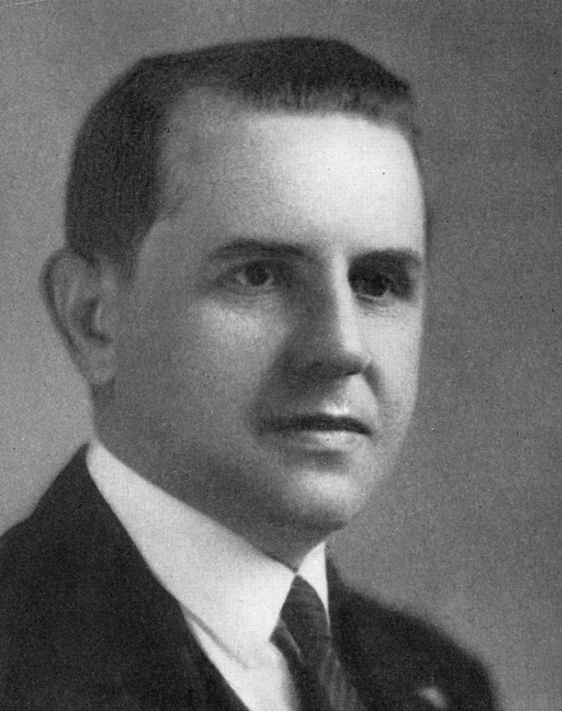 Frank D. McKay portrait.