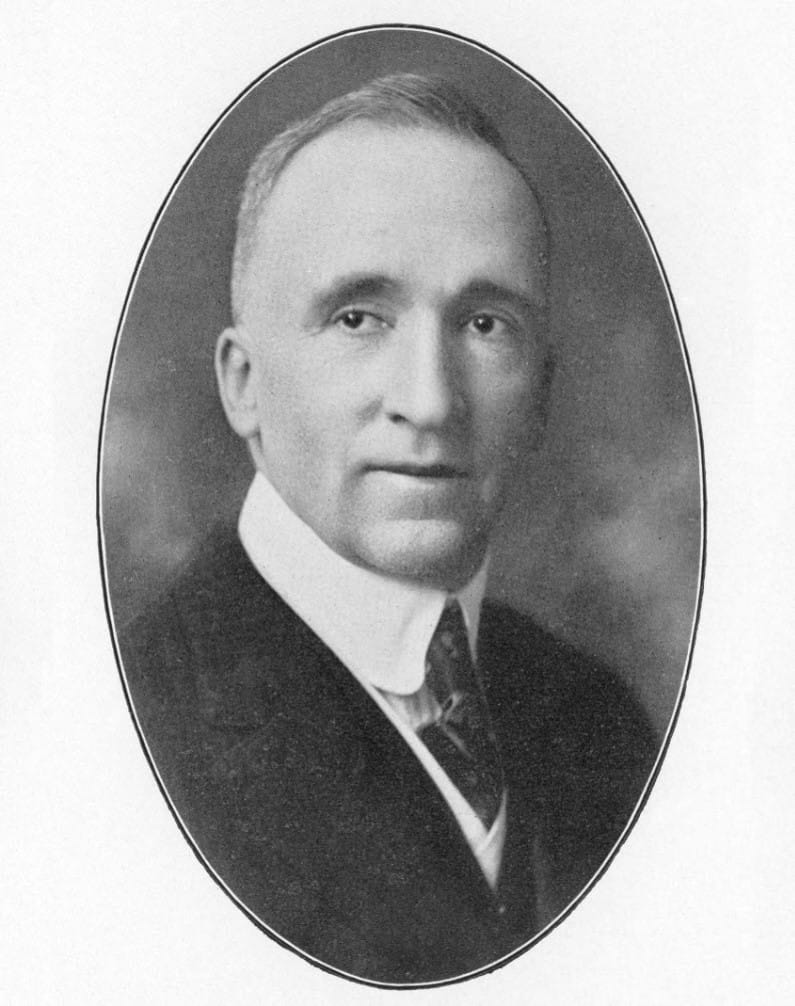 Frank E. Gorman portrait.