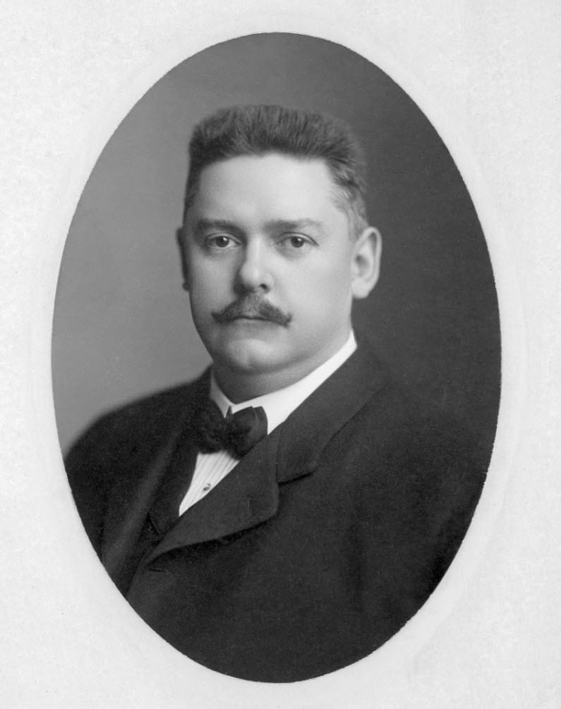 Frank P. Glazier portrait.