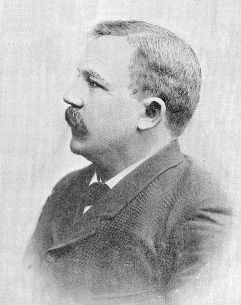 Fredrick Brasstad portrait.