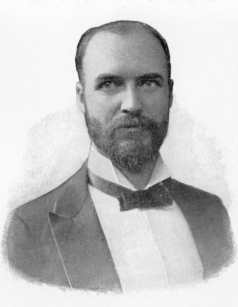 George A. Steel portrait.