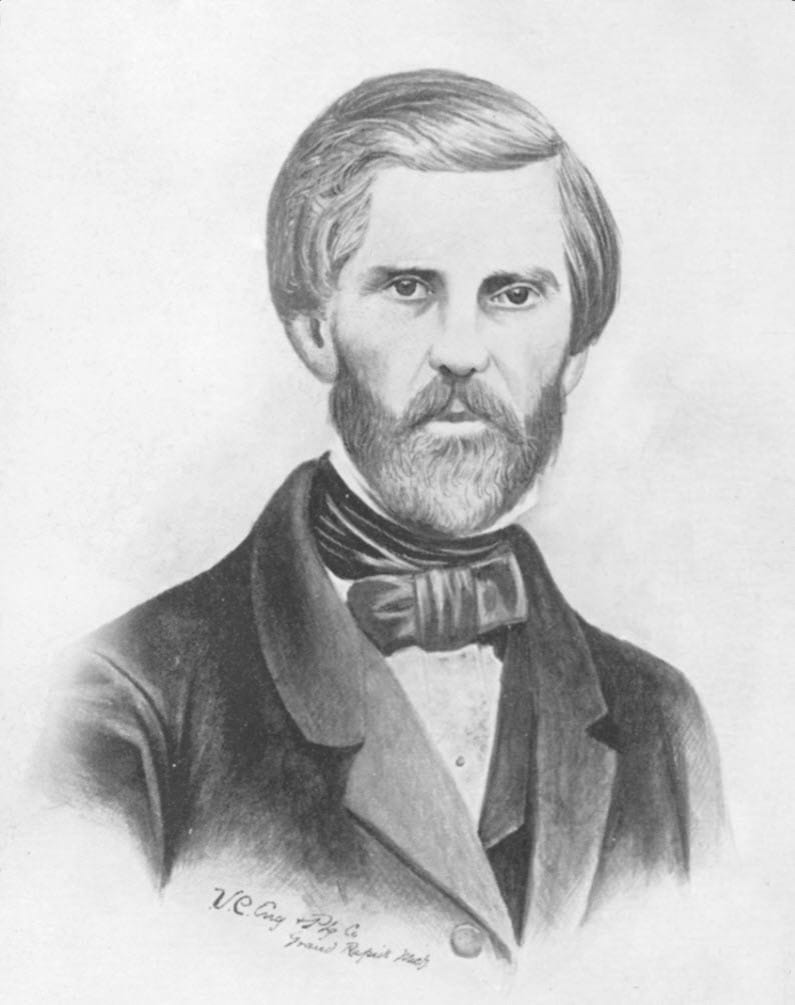 George B. Cooper portrait.