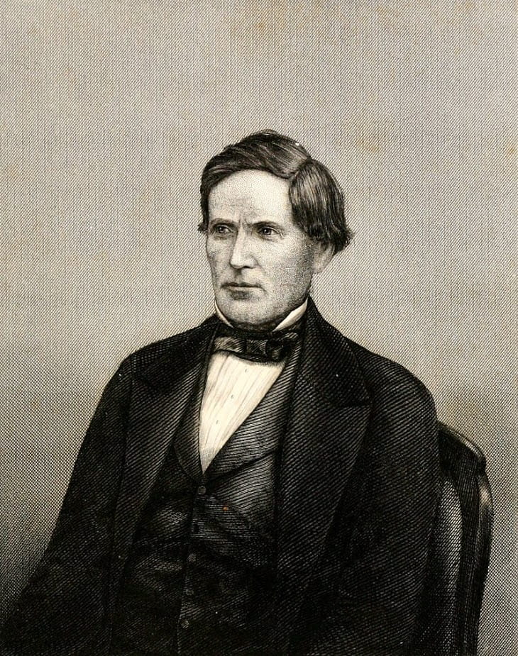 George R. Redfield portrait.