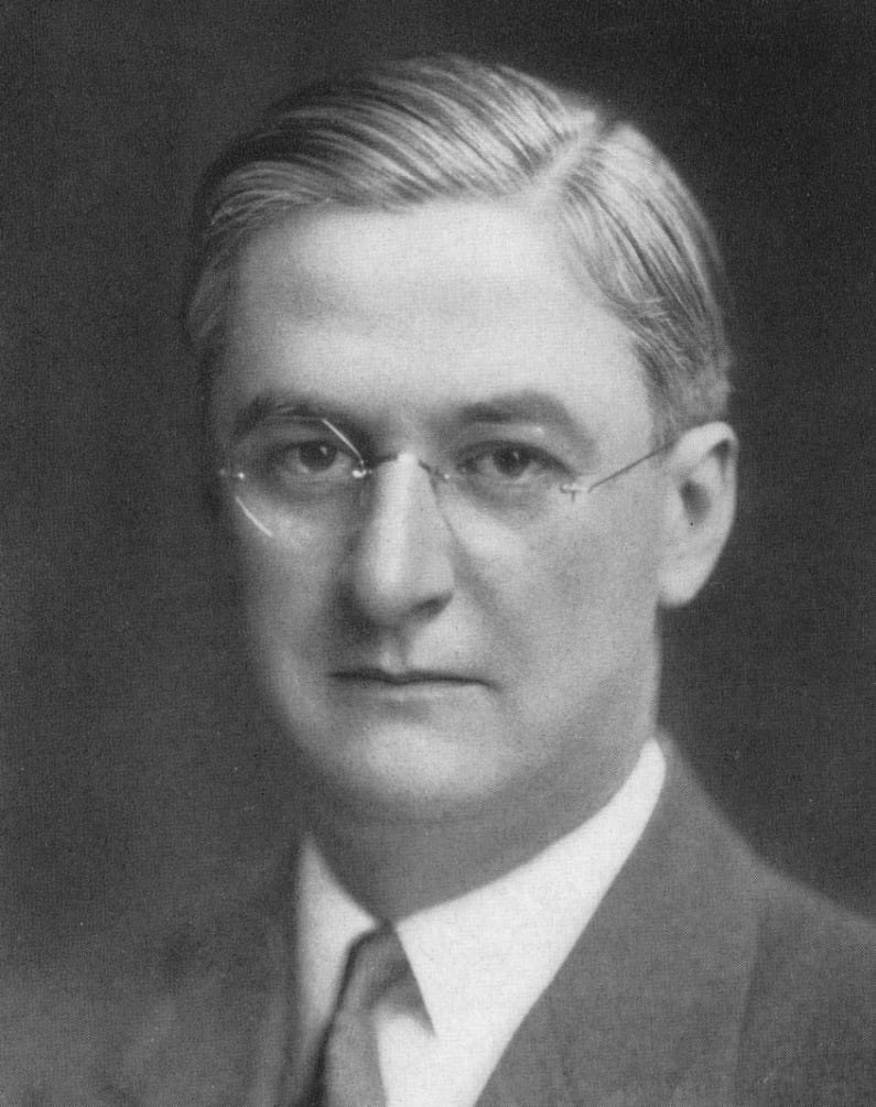 Howard C. Clarence portrait.