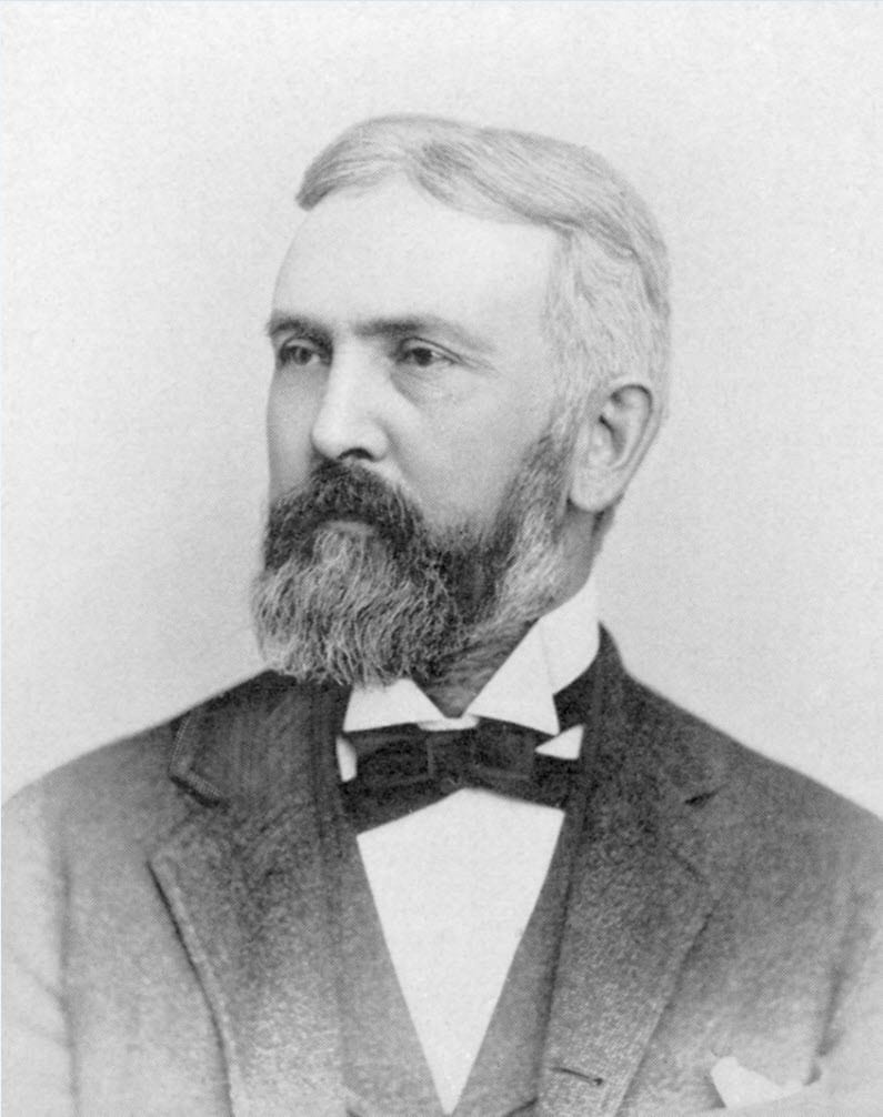 James M. Wilkinson portrait.