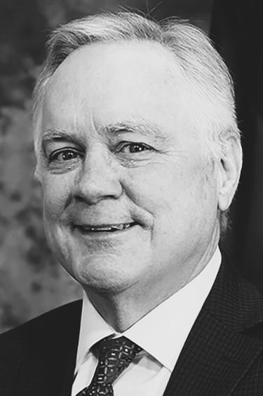 Jay B. Rising portrait.