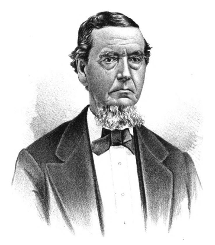 John J. Adam portrait.