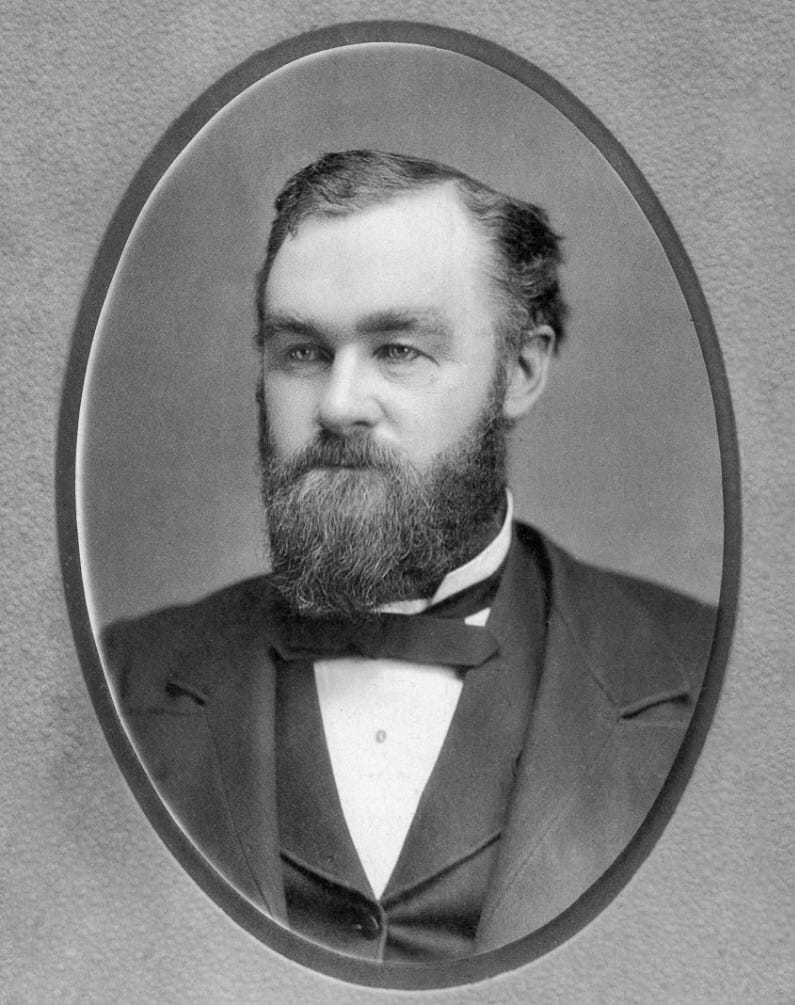 John T. Rich portrait.