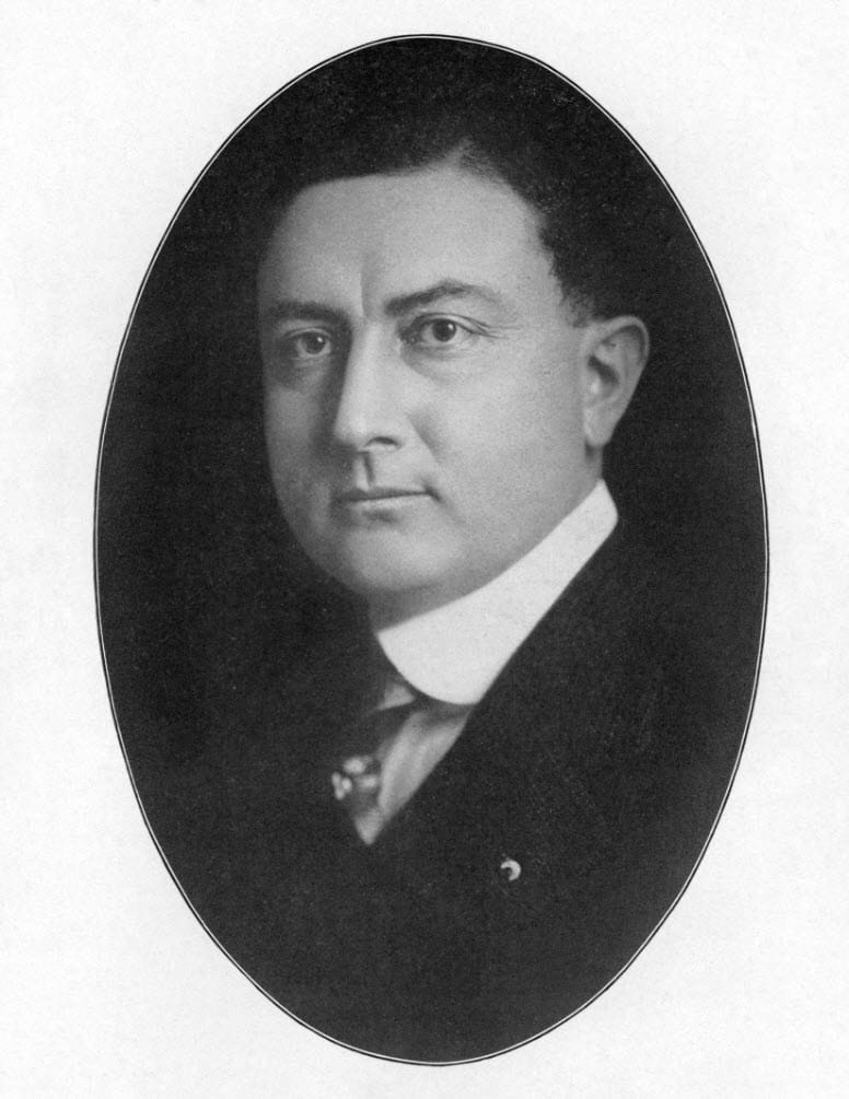 John W. Haarar portrait.