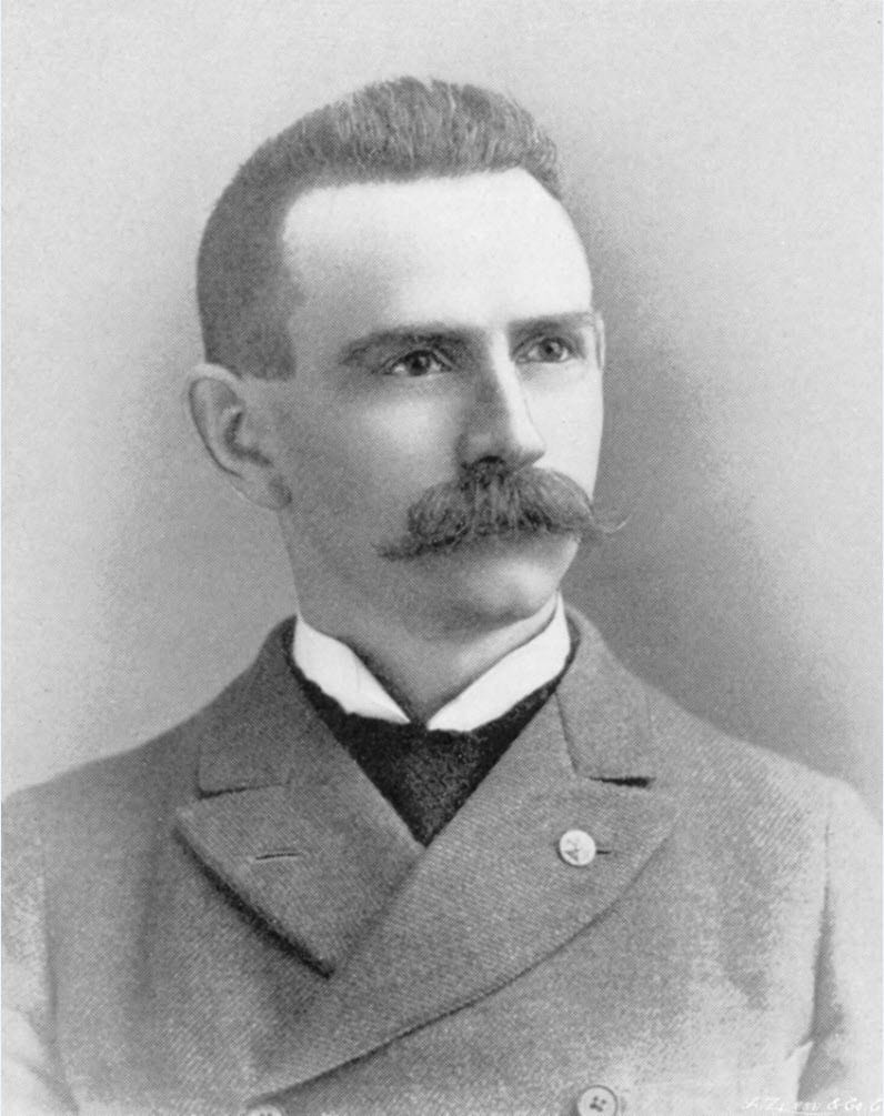 Joseph F. Hambitzer portrait.