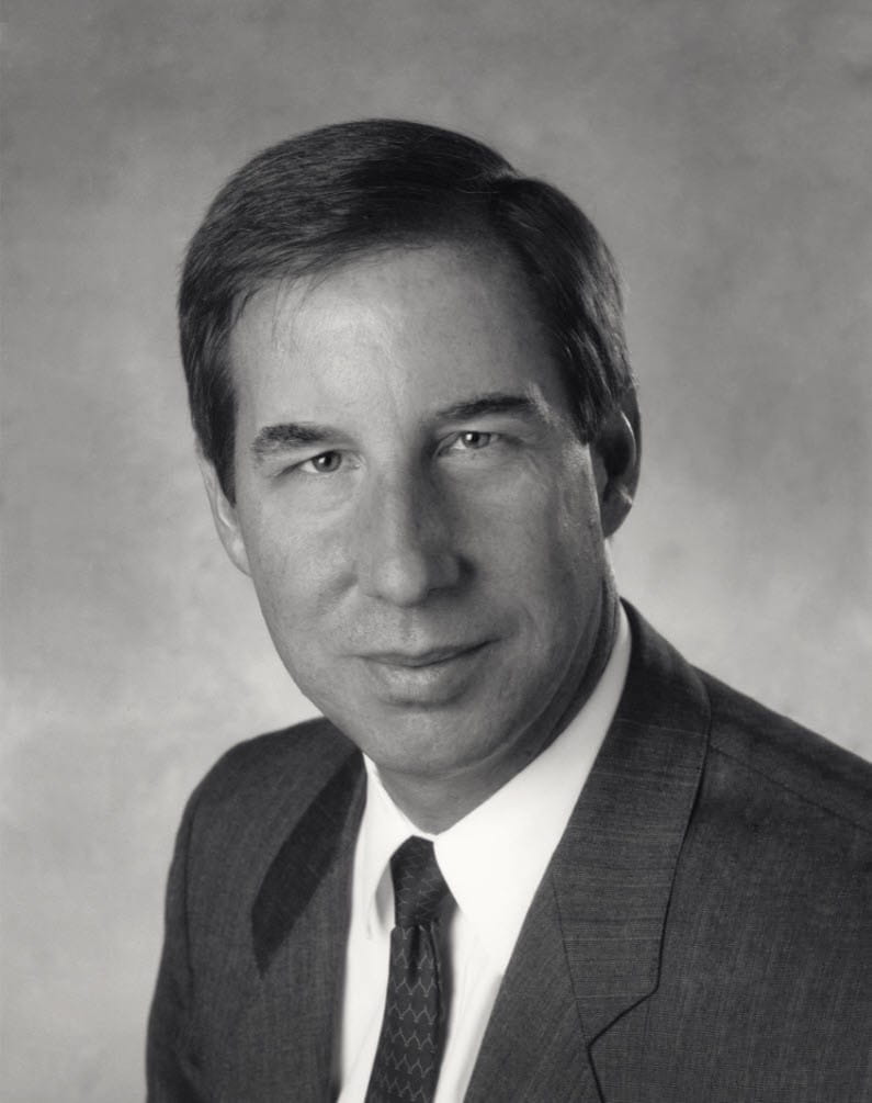 Mark A. Murray portrait.