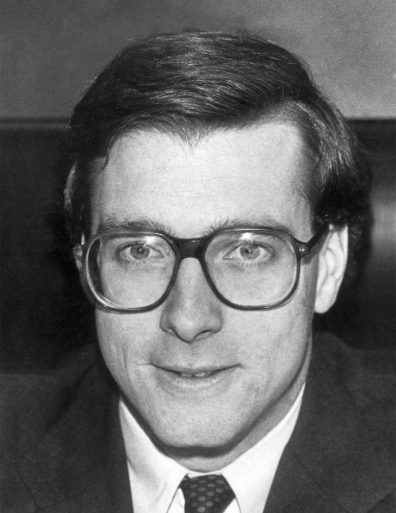 Robert A. Bowman portrait.