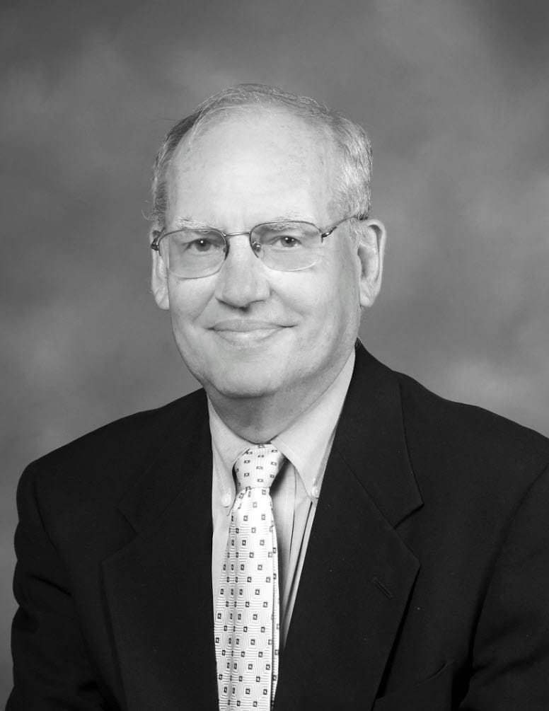 Robert J. Kleine portrait.