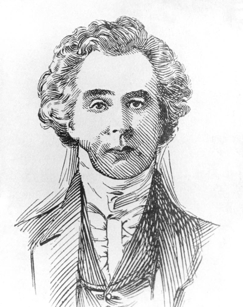 Robert Stuart portrait.