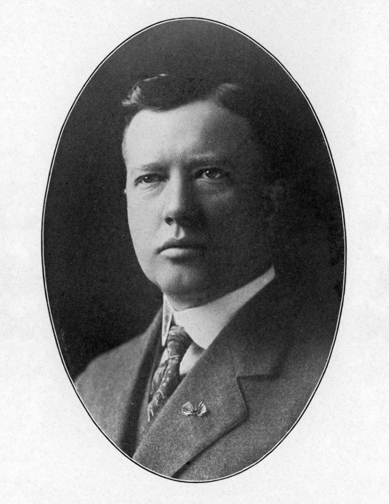 Samuel Odell portrait.