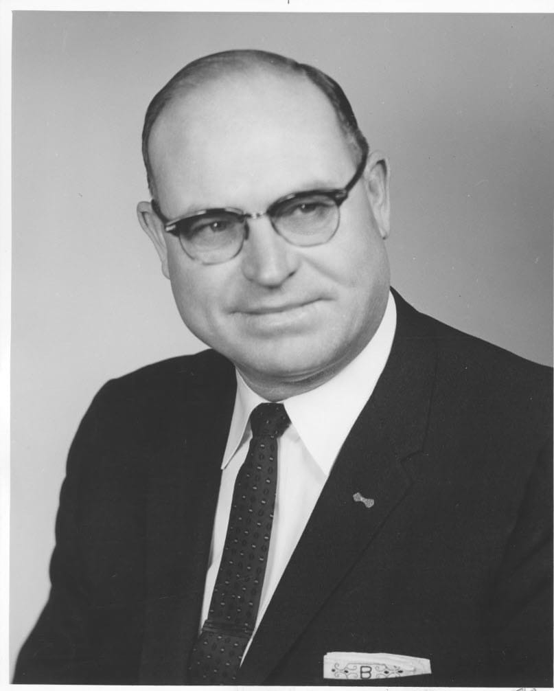 Sanford A. Brown portrait.