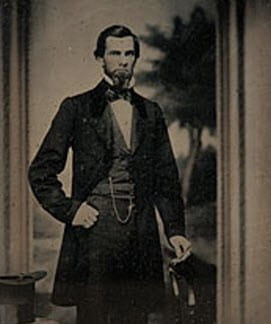 Silas M. Holmes portrait.