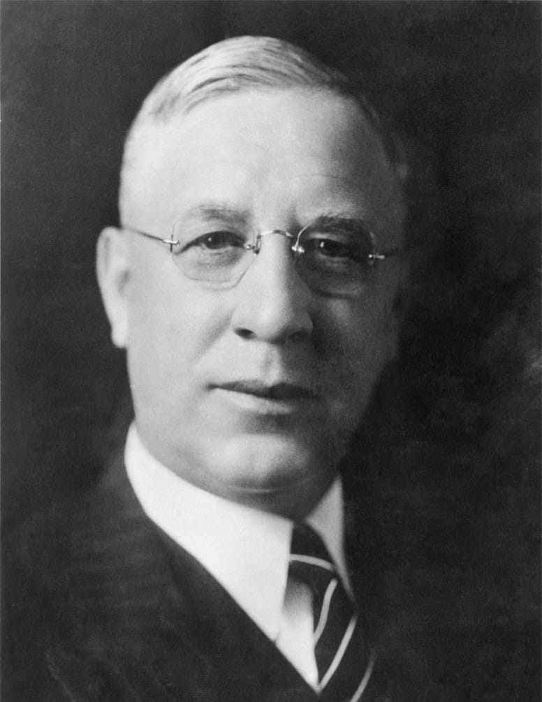 Theodore I. Fry portrait.