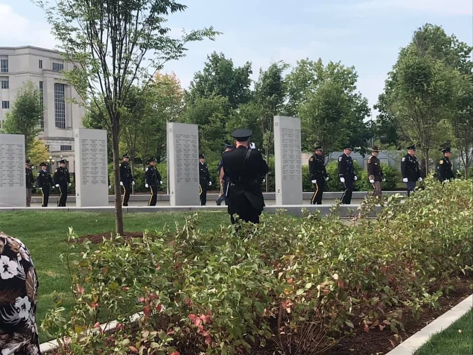 MLEOM Officers Walking