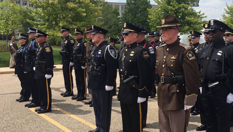 Photo of MLEOM Dedication and Memorial Service