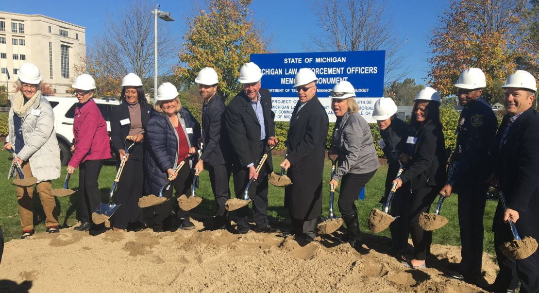 MLEOM Groundbreaking