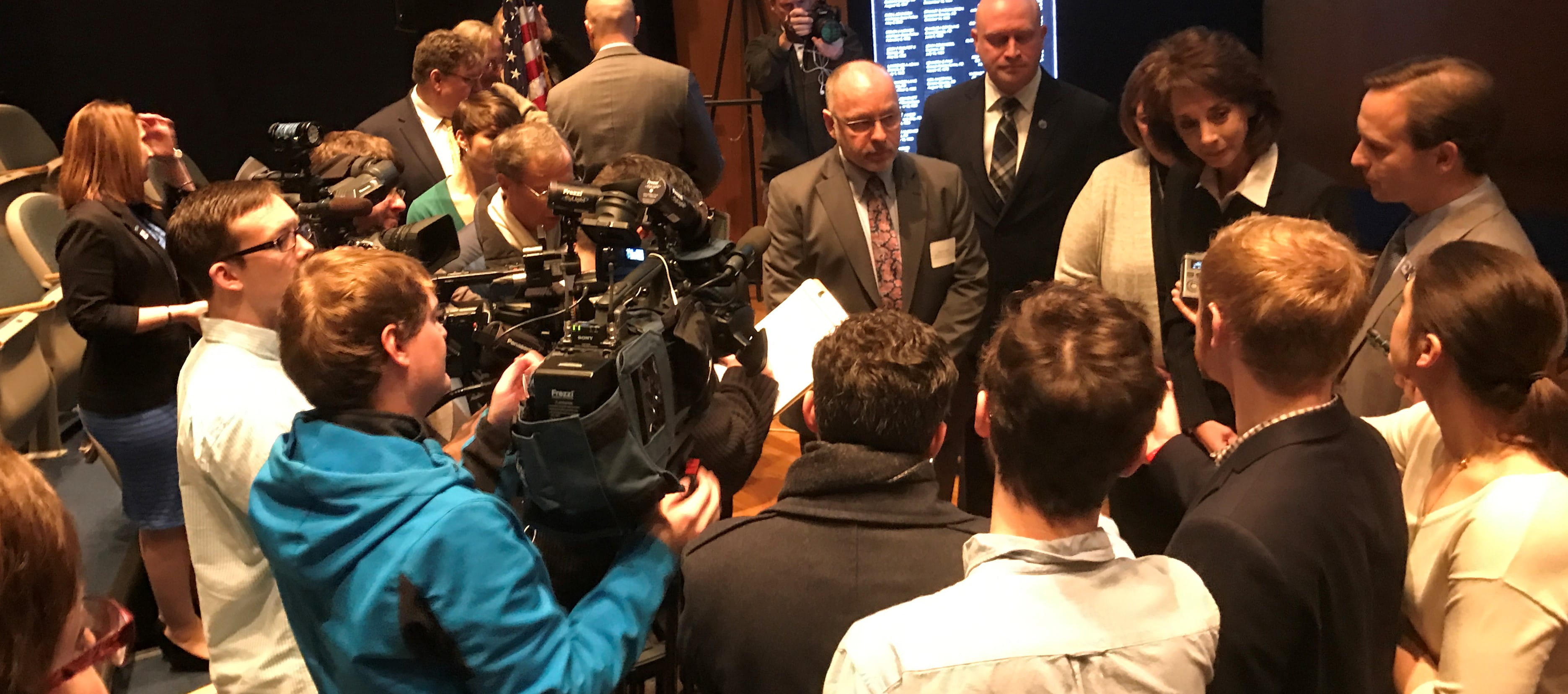 Photo of MLEOM Press Conference